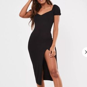 MISSGUIDED MILKMAID DRESS